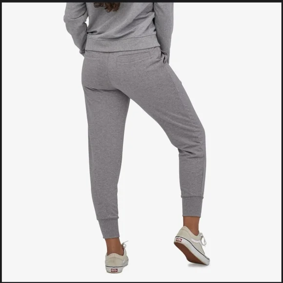 Patagonia Ahnya Heather Gray Lounge Set - Picture 9 of 11